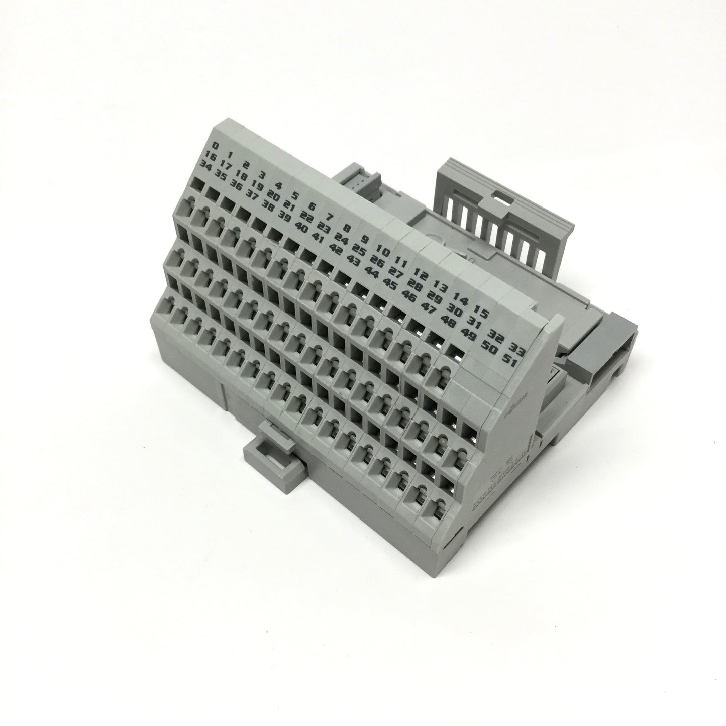 Used Allen Bradley 1794-TB32S FLEX Spring Clamp Terminal Base Unit 32 I/O, 8 Common