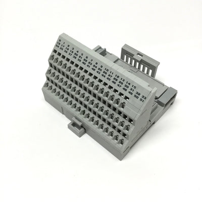 Used Allen Bradley 1794-TB32S FLEX Spring Clamp Terminal Base Unit 32 I/O, 8 Common