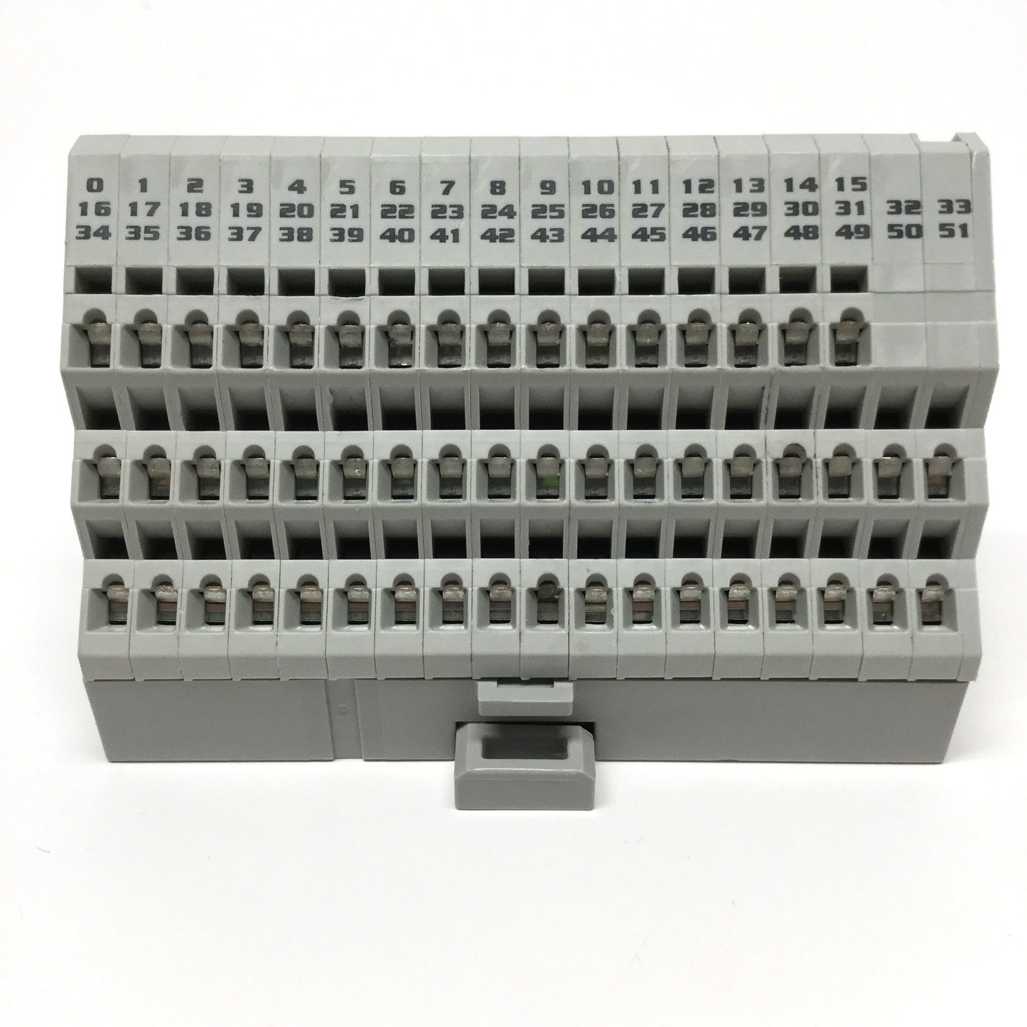 Used Allen Bradley 1794-TB32S FLEX Spring Clamp Terminal Base Unit 32 I/O, 8 Common