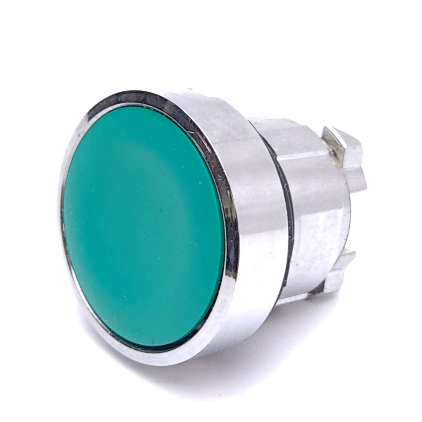 New Schneider Electric ZB4BH03 Pushbutton Head, Green, ø22.5mm Mounting, Latching