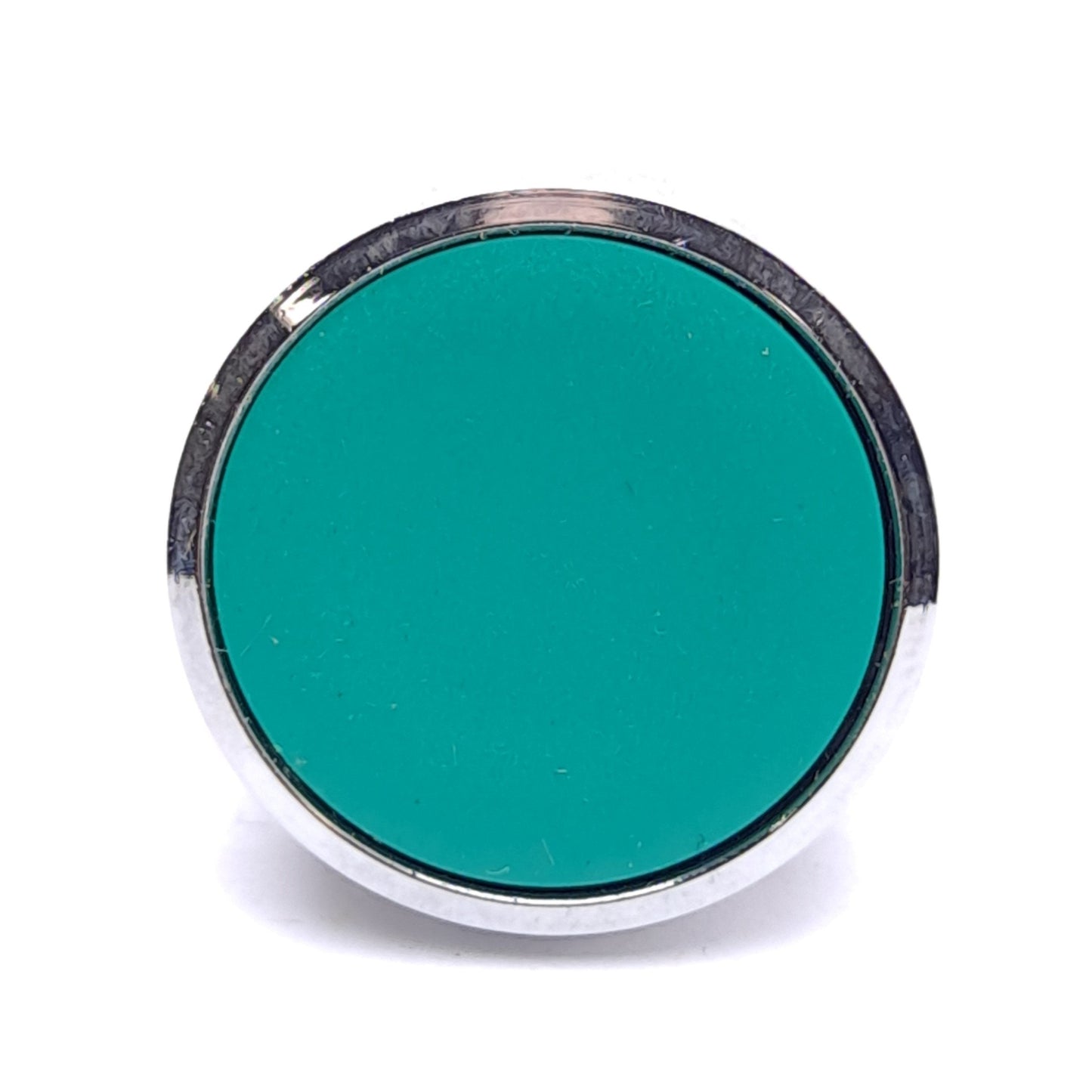 New Schneider Electric ZB4BH03 Pushbutton Head, Green, ø22.5mm Mounting, Latching