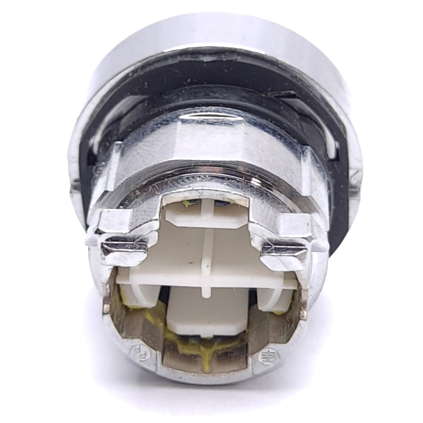 New Schneider Electric ZB4BH03 Pushbutton Head, Green, ø22.5mm Mounting, Latching