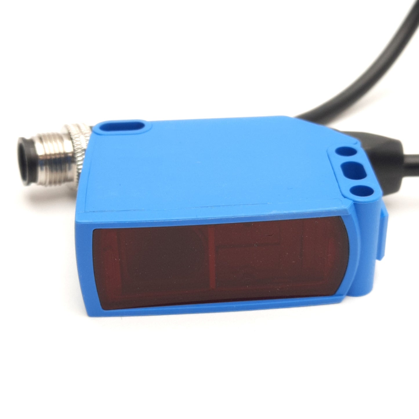New Sick 1218815 Photoelectric Sensor, 10m Range, PNP/NPN, 10-30VDC, M12 4-Pin
