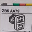 New Schneider Electric ZB5AA79 Head For Double-Headed Pushbutton, ø22mm Mounting