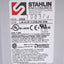 New Stahlin CF832 Fiberglass Enclosure, 8in H x 3in W x 2in D, Wall Mount