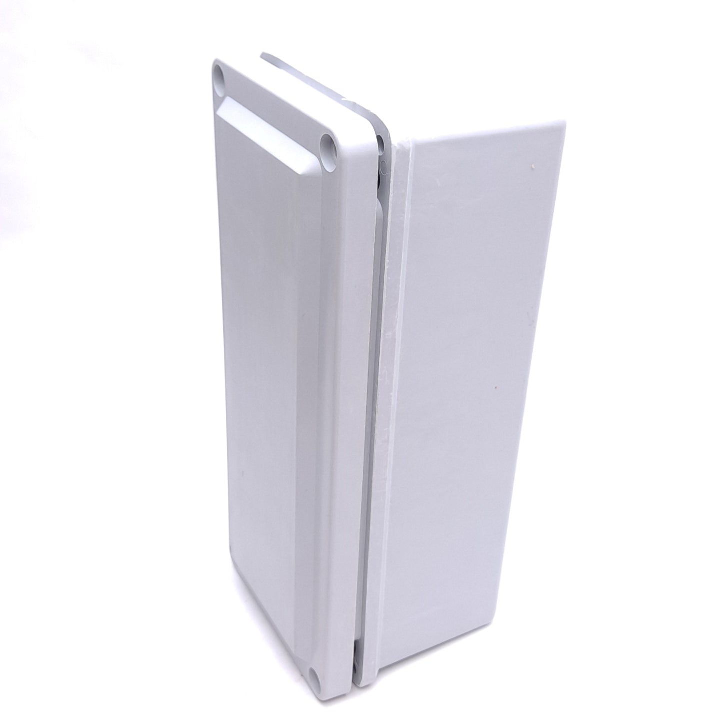 New Stahlin CF832 Fiberglass Enclosure, 8in H x 3in W x 2in D, Wall Mount