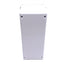 New Stahlin CF832 Fiberglass Enclosure, 8in H x 3in W x 2in D, Wall Mount