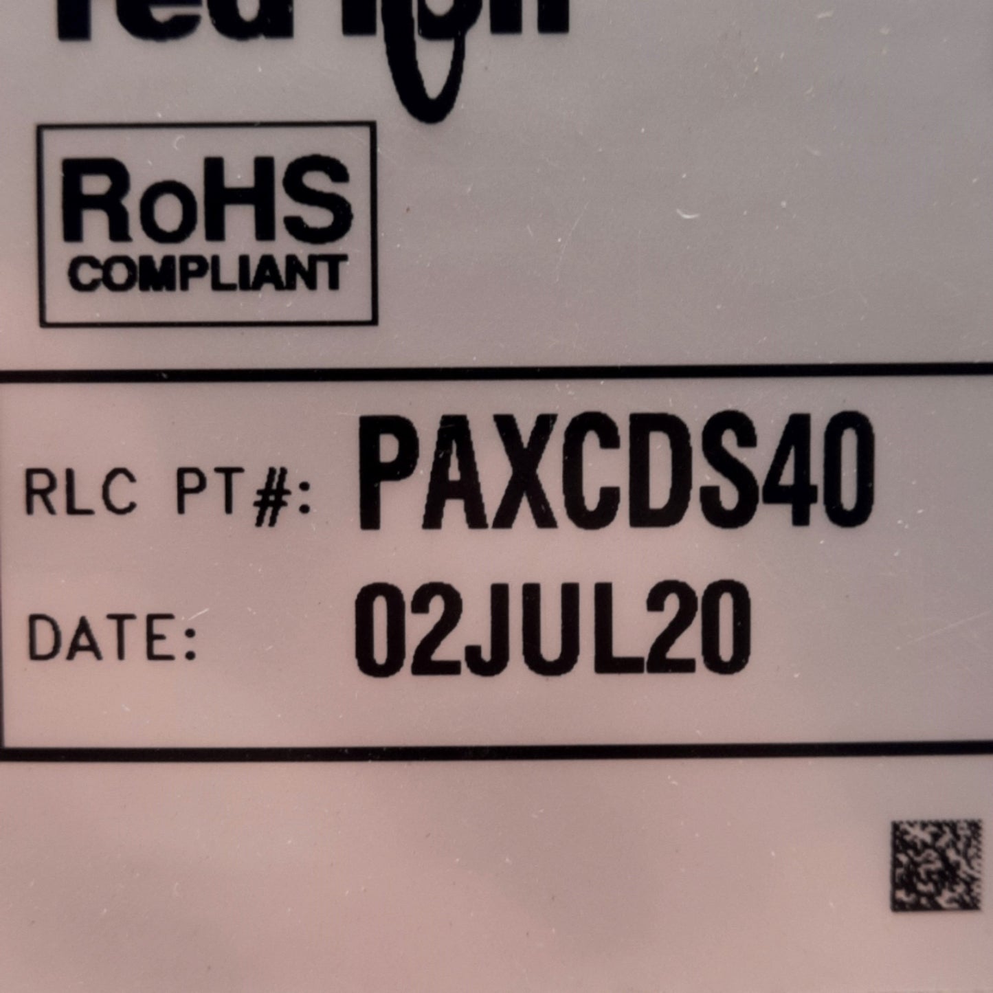 New Red Lion PAXCDS40 Plug In Card For Use With PAX2A Dual Line Display Meter