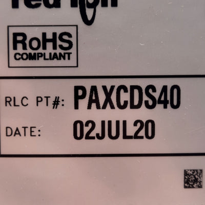 New Red Lion PAXCDS40 Plug In Card For Use With PAX2A Dual Line Display Meter