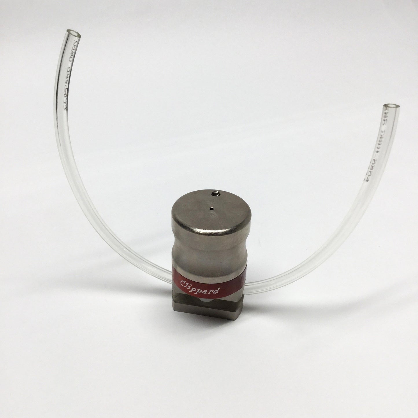 New – Open box Clippard NPP4-1C-15 Pneumatic Pinch Valve 2-Way NC 250psi 1/8" ID x 1/4" OD Tube