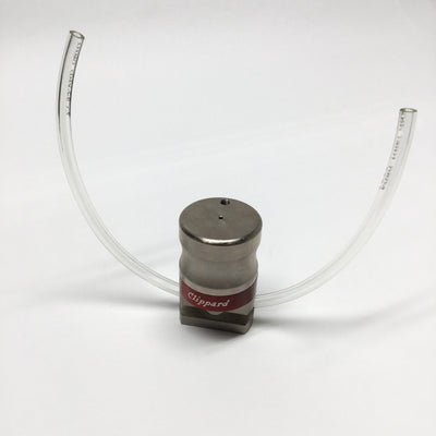 New – Open box Clippard NPP4-1C-15 Pneumatic Pinch Valve 2-Way NC 250psi 1/8" ID x 1/4" OD Tube