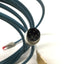 New – Open box AMCI CNER-5M Ethernet Encoder Cable RJ45S to M12 4-Pin D-Coded, NR & SMD Series