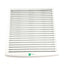 New Schneider Electric NSYCAG291LPF ClimaSys Outlet Grille, 291x291mm Cut-Out