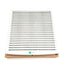 New Schneider Electric NSYCAG291LPF ClimaSys Outlet Grille, 291x291mm Cut-Out
