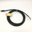 Used AMCI CNGL-5M Power Cable Cordset for SMD34E2, 4-Pin M12 S-Coded, 16AWG, 5m