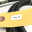 Used AMCI CNGL-5M Power Cable Cordset for SMD34E2, 4-Pin M12 S-Coded, 16AWG, 5m