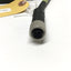 Used AMCI CNGL-5M Power Cable Cordset for SMD34E2, 4-Pin M12 S-Coded, 16AWG, 5m