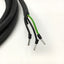 Used AMCI CNGL-5M Power Cable Cordset for SMD34E2, 4-Pin M12 S-Coded, 16AWG, 5m