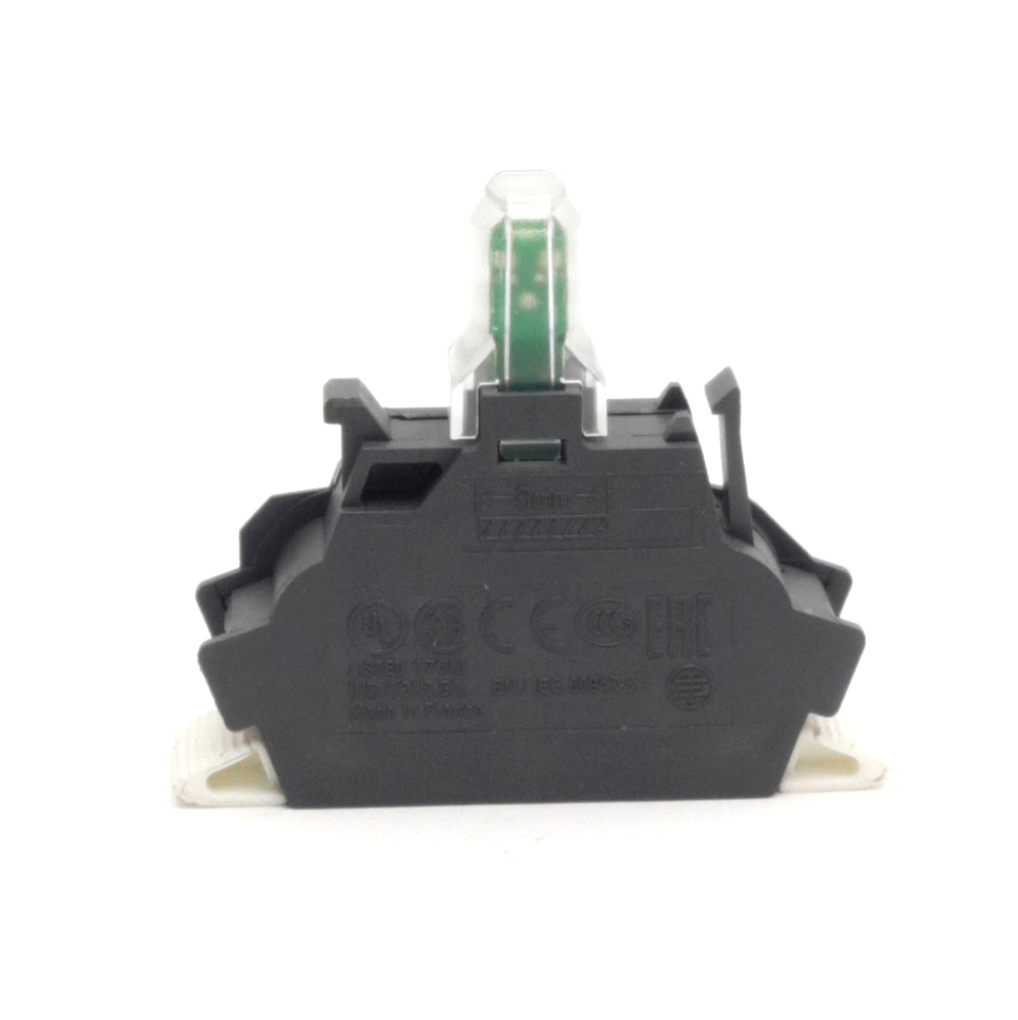 New – Open box Schneider Electric ZBV-B45 Pushbutton LED Light Block, 22mm, 24VAC/DC, Red