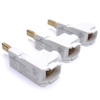 New – Open box Lot of 3 Eaton PWR35MM Busbar Feeder Terminal 1000VAC/DC 115A For 3-Phase Busbar