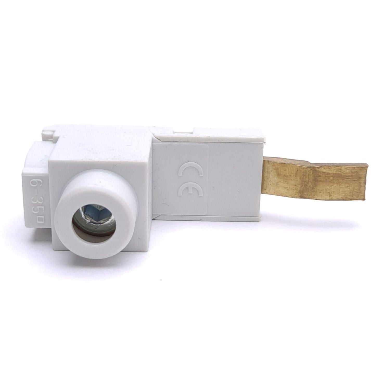 New – Open box Lot of 3 Eaton PWR35MM Busbar Feeder Terminal 1000VAC/DC 115A For 3-Phase Busbar