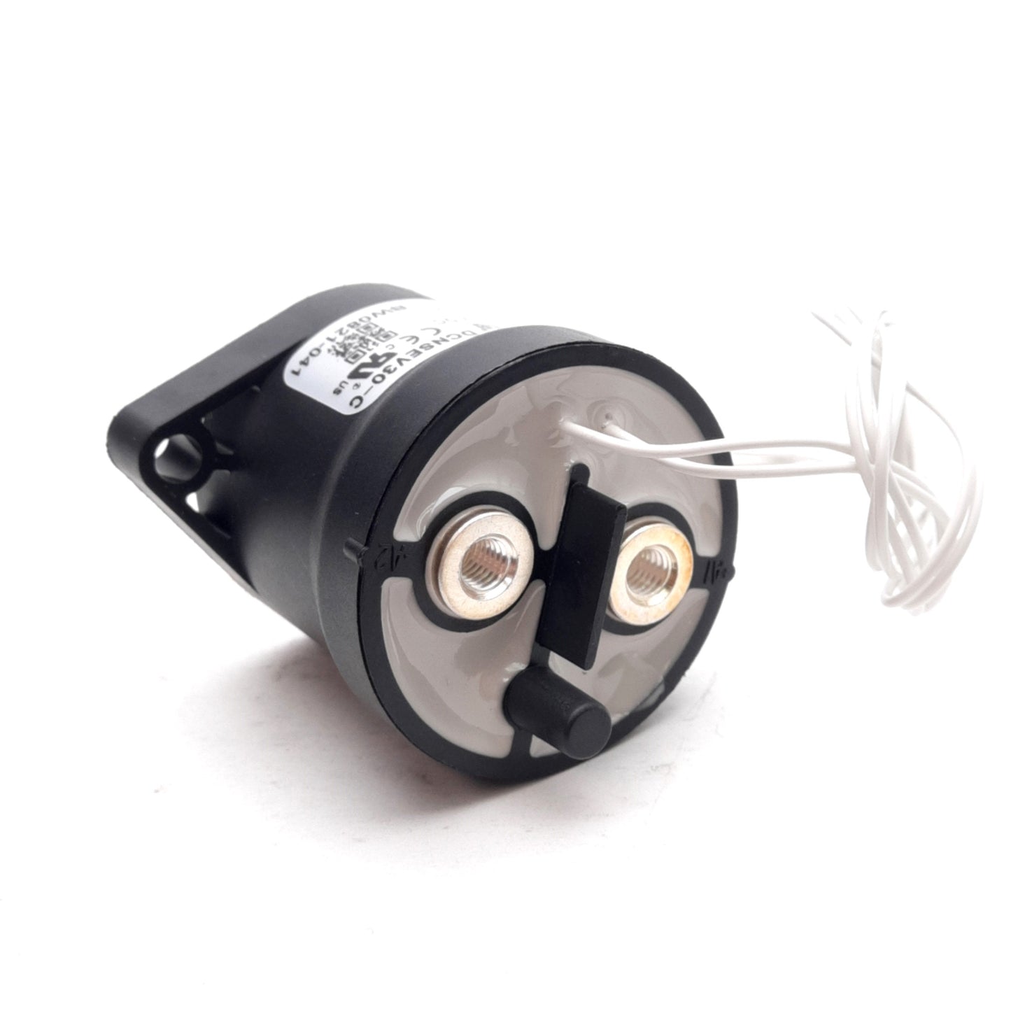 New – Open box Littelfuse DCNSEV30-C High Voltage DC Contactor Relay 30A 900VDC, 18-28VDC Coil