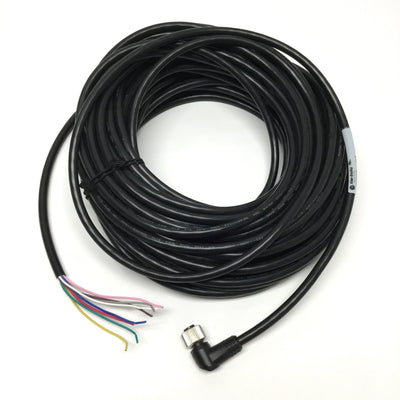New – Open box Allen Bradley 889D-R8AB-20 QD Cordset Cable Micro M12 8-Pin to Flying Leads, 20m