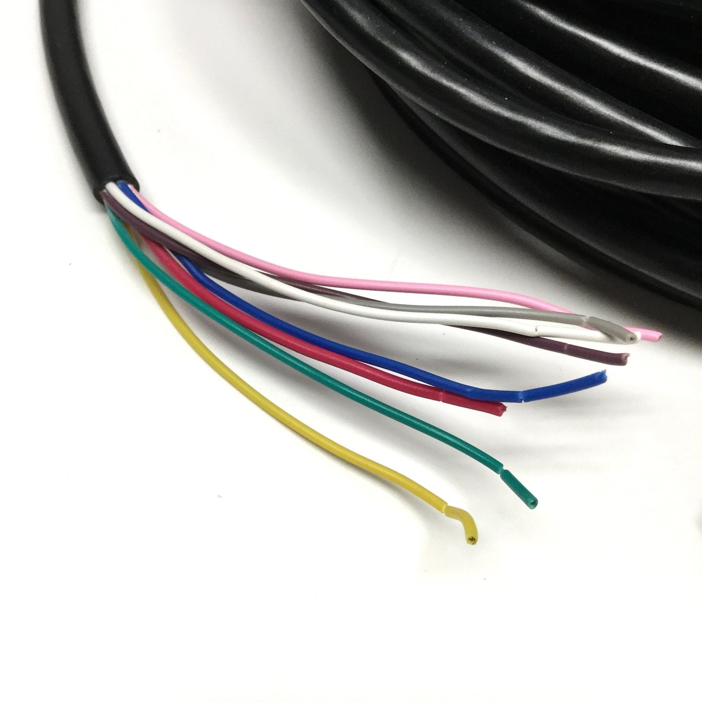 New – Open box Allen Bradley 889D-R8AB-20 QD Cordset Cable Micro M12 8-Pin to Flying Leads, 20m