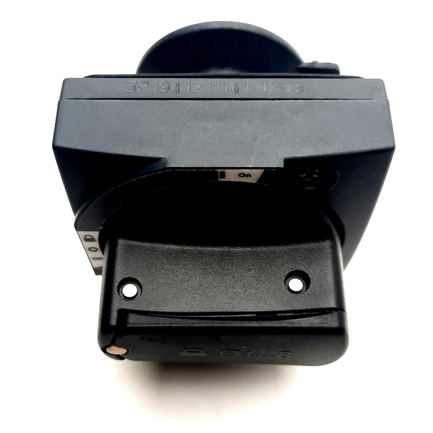 New – Open box Schneider Electric GVAPB65 Rotary Handle, TeSys, 2 Position, Black, IP65