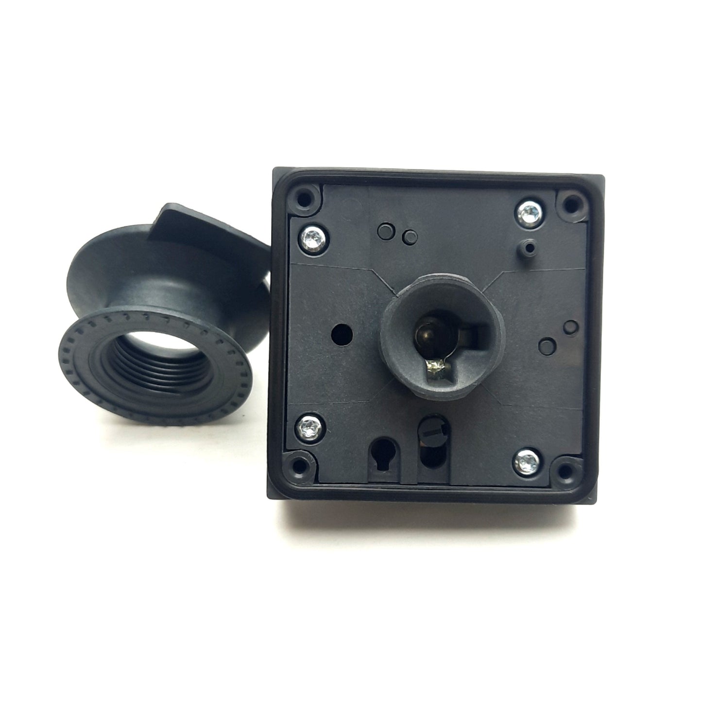 New – Open box Schneider Electric GVAPB65 Rotary Handle, TeSys, 2 Position, Black, IP65