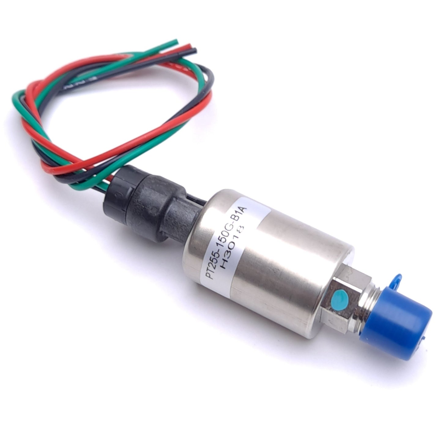 New – Open box Kavlico PT255-150G-B1A Pressure Transducer 0-150psig 1/4in-18 NPT 0.5-4.5VDC Out