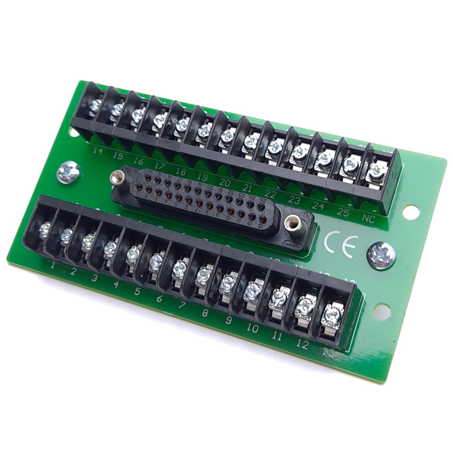New – Open box Dataforth 8BXIF Universal Interface Board, DB25 Female to Screw Terminals