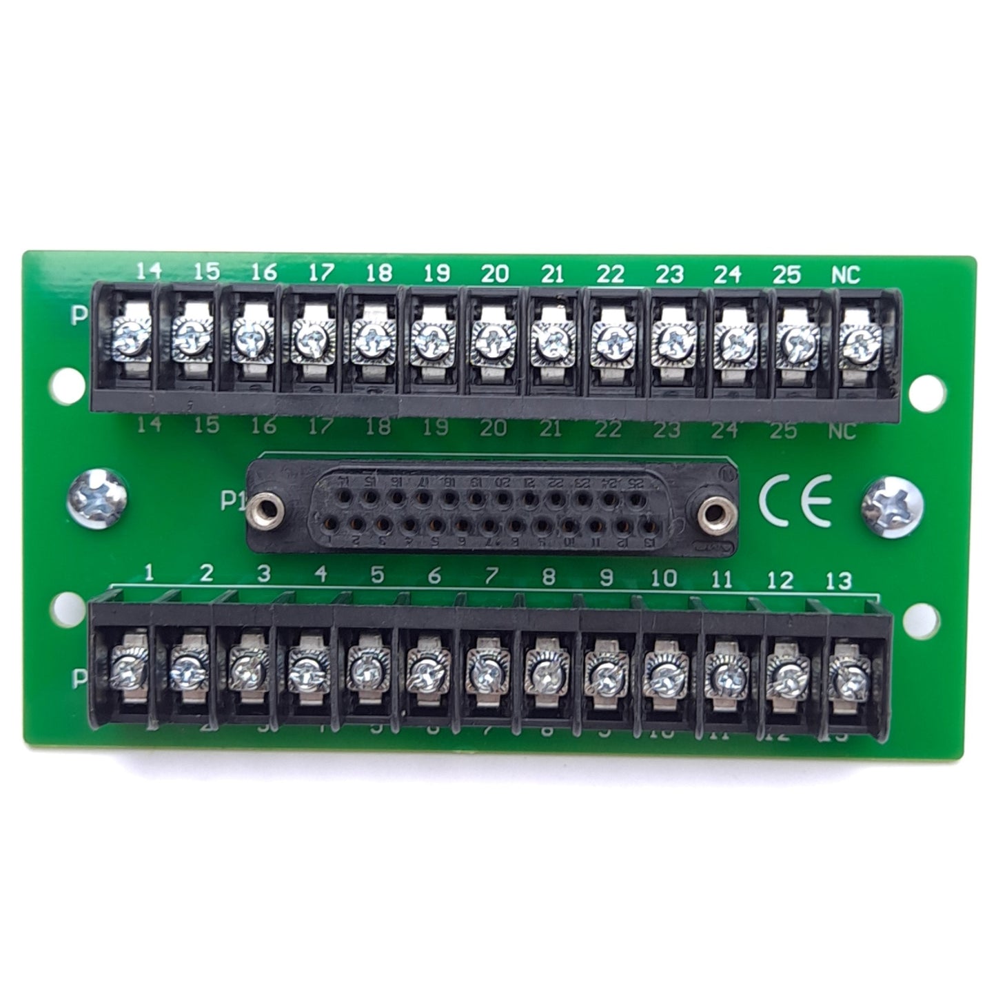 New – Open box Dataforth 8BXIF Universal Interface Board, DB25 Female to Screw Terminals