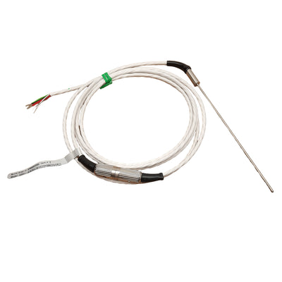 New – Open box Burns Engineering 22041 Pt100Ω RTD Temp Sensor, Dual, ø1/8in x 7in Probe