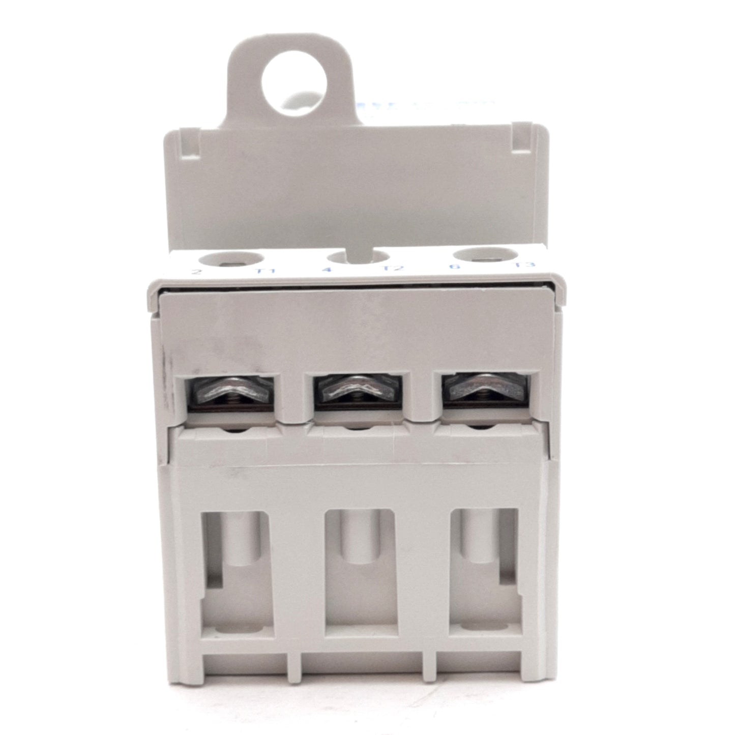 New Mersen USFMCCMI Fuse Holder, Finger Safe, 3-Pole, 30A 600V, Class CC, DIN Rail