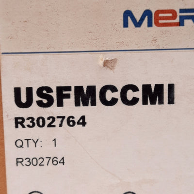 New Mersen USFMCCMI Fuse Holder, Finger Safe, 3-Pole, 30A 600V, Class CC, DIN Rail