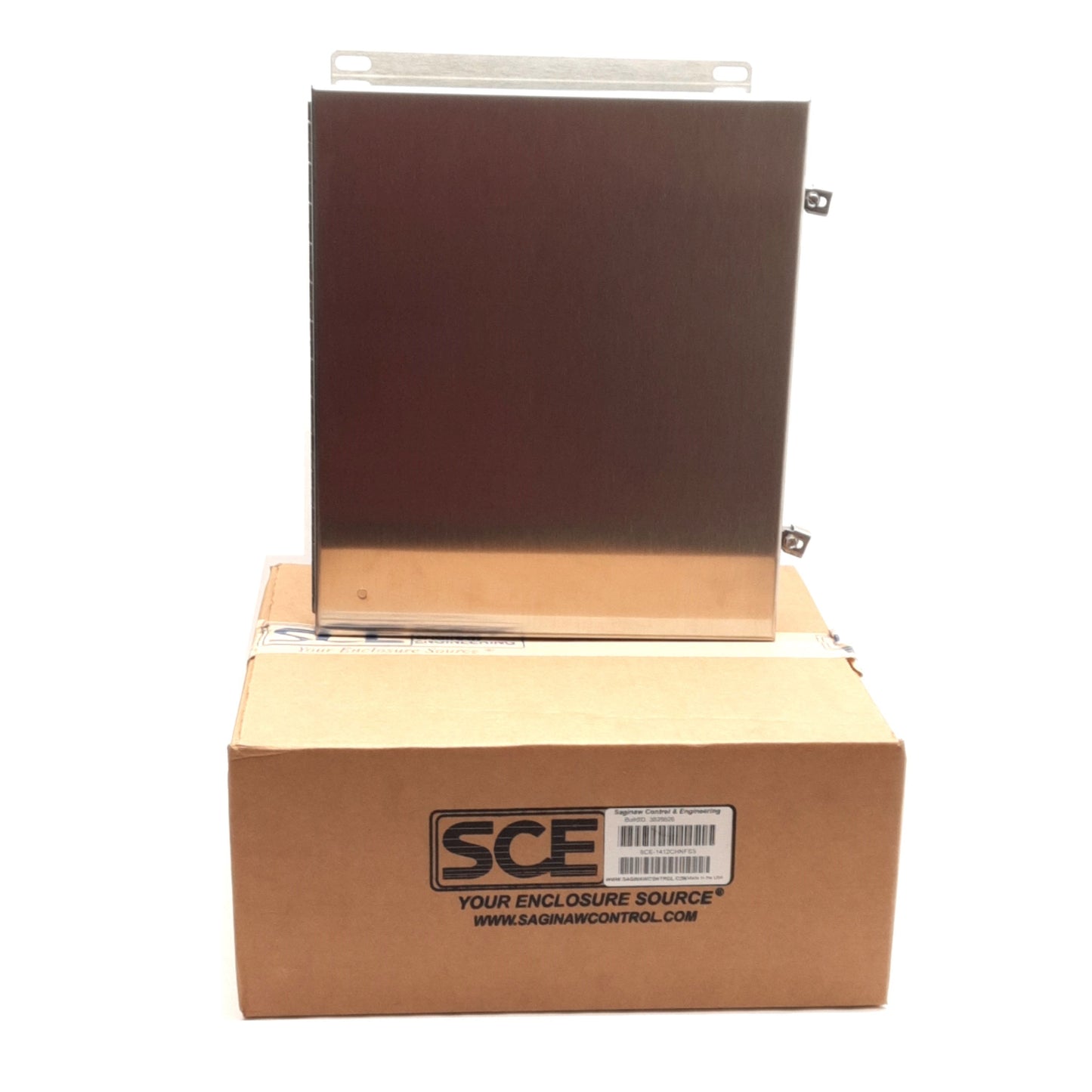 New Saginaw SCE-1412CHNFSS S.S. CHNF Enclosure, 14.13 x 12 x 6in, NEMA 3R 12 4 & 4X