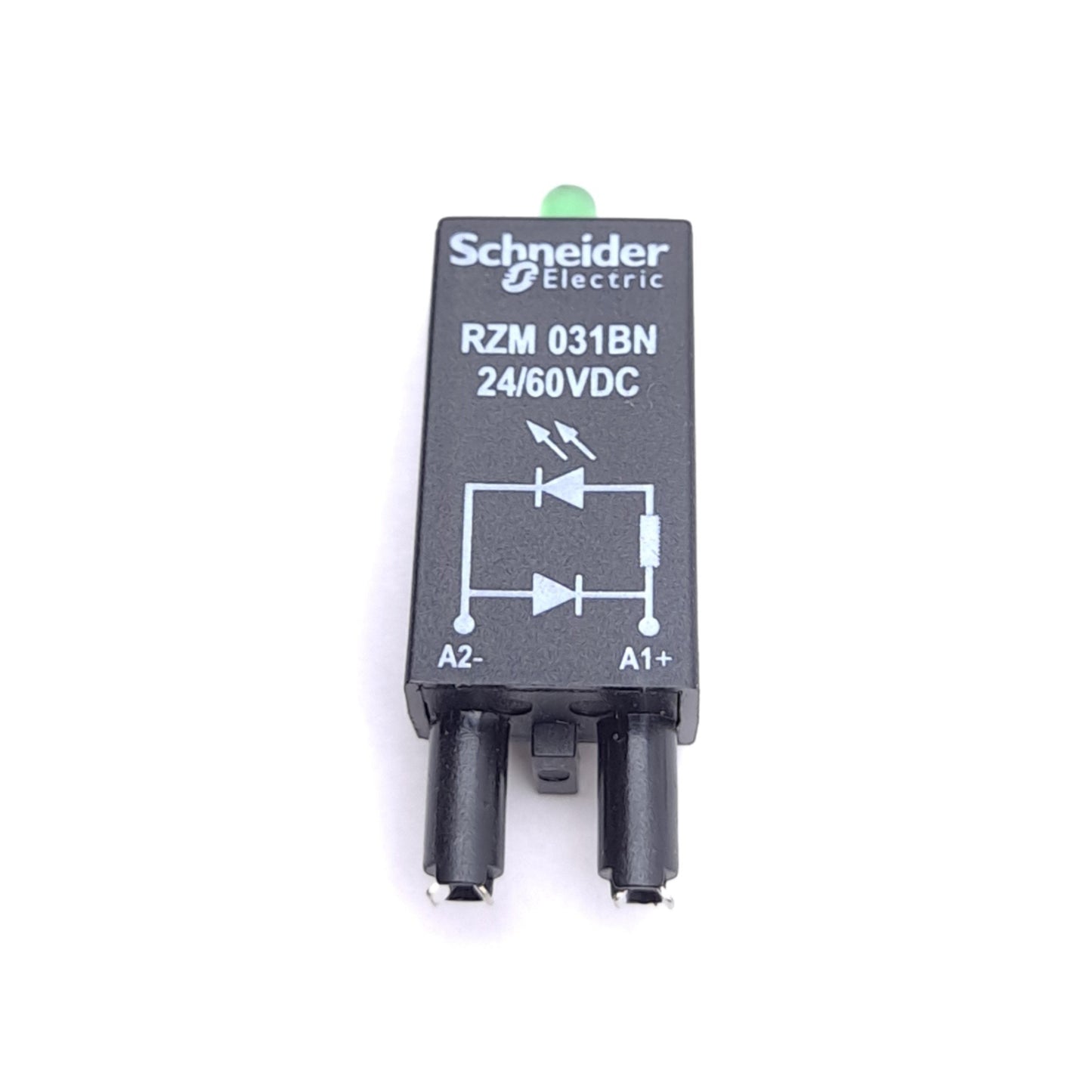 New – Open box Lot of 7 Schneider Electric RZM031BN Relay Protection Module 24-60VDC, For RSZ