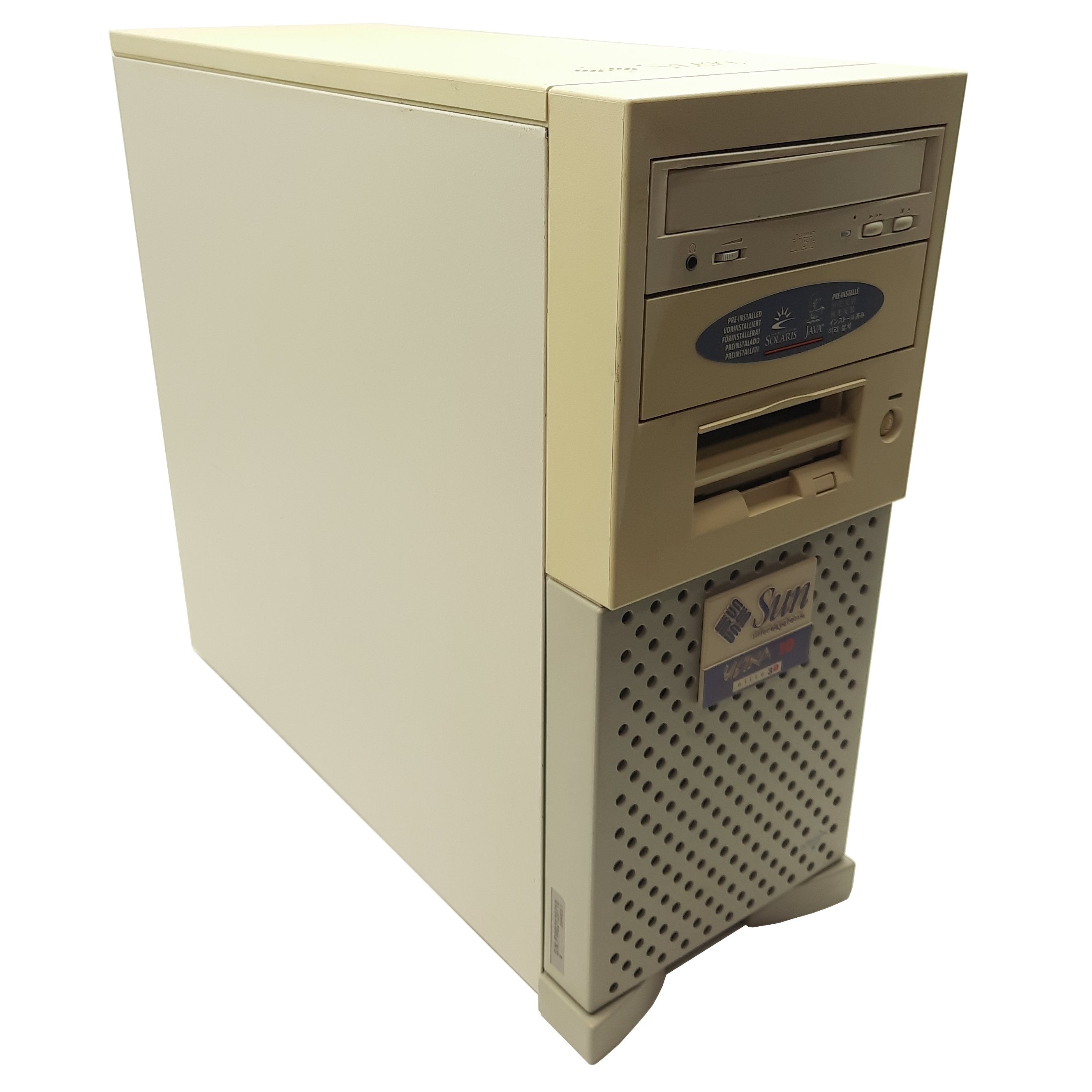 Sun Microsystems Ultra 10 Workstation 440MHz CPU 512MB RAM *No HDD ...