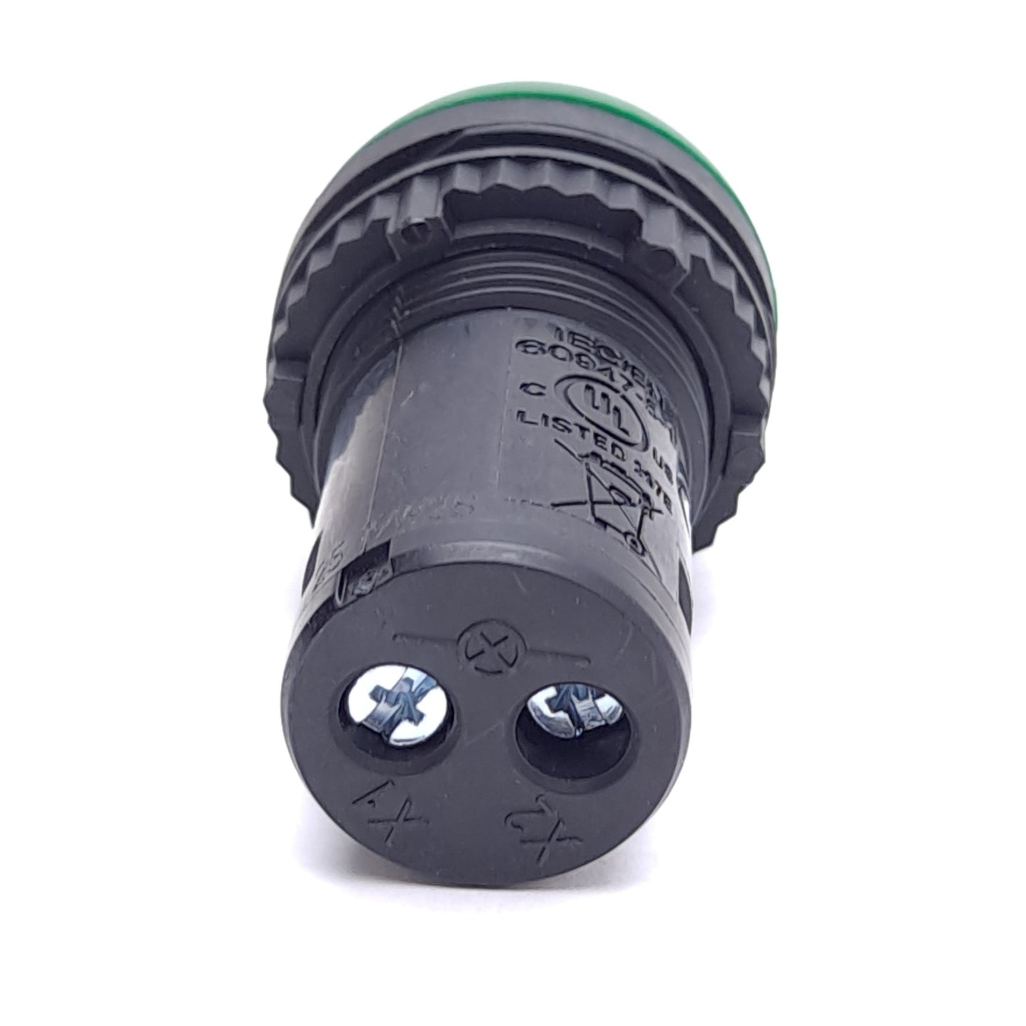 New – Open box Baco Controls L20SC20L LED Pilot Light, Green, 24VAC/DC, ø22mm Mounting