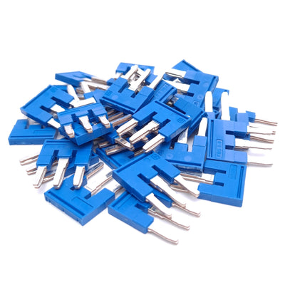 New – Open box Lot of 35 Phoenix Contact 3036945 FBS 3-6 BU Plug-In Bridge, 3-Position