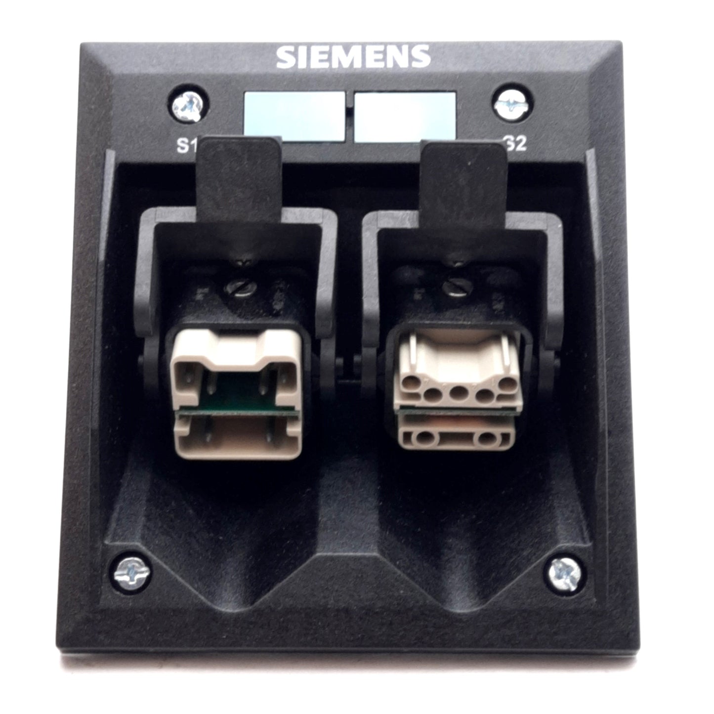 New – Open box Siemens 3RK1911-1AF32 Ecofast Hybrid Field Bus Connection, Grouping Bus & Power