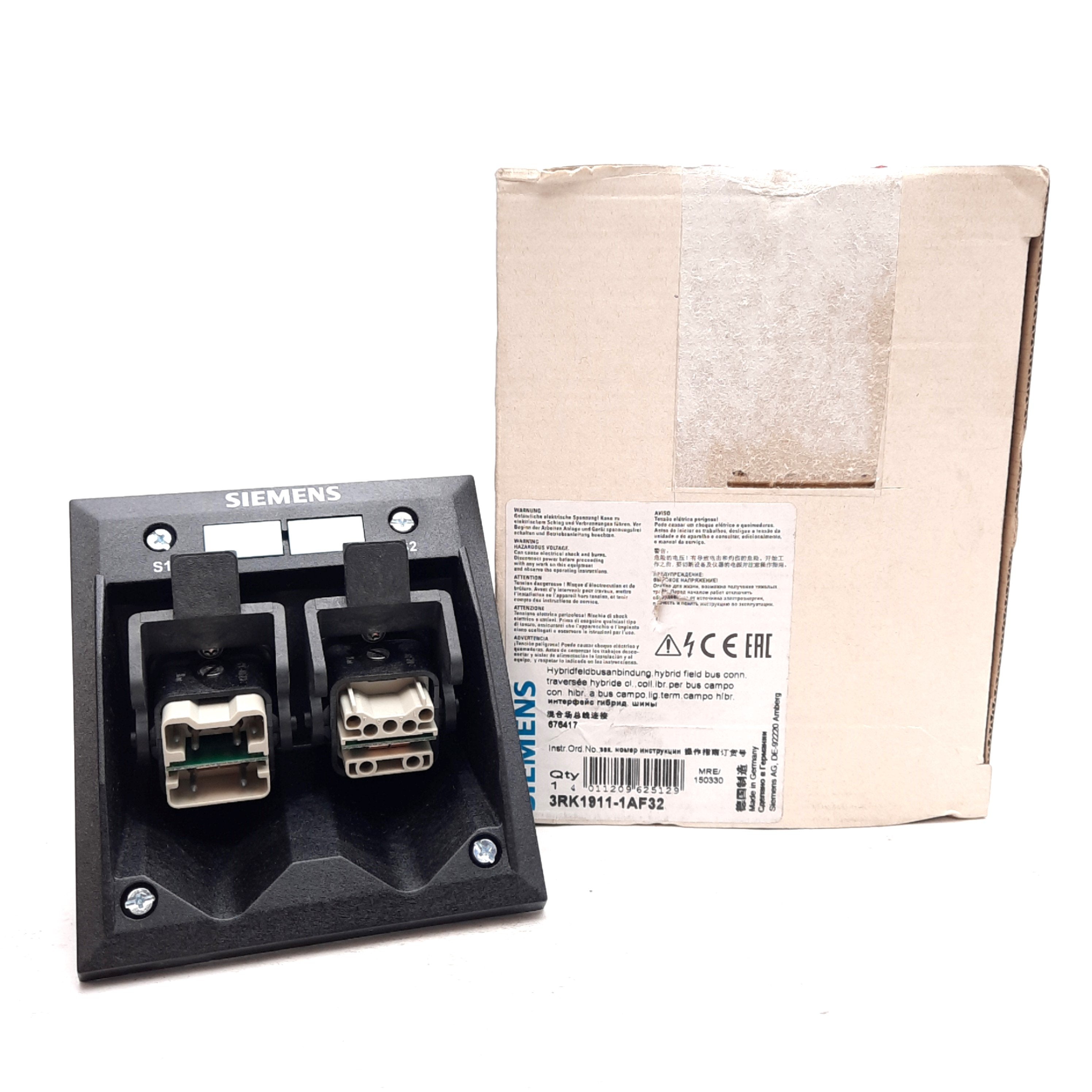 Module De Connexion Hybride ECOFAST PROFIBUS SIEMENS 3RK1911-1AJ32 – Occasion