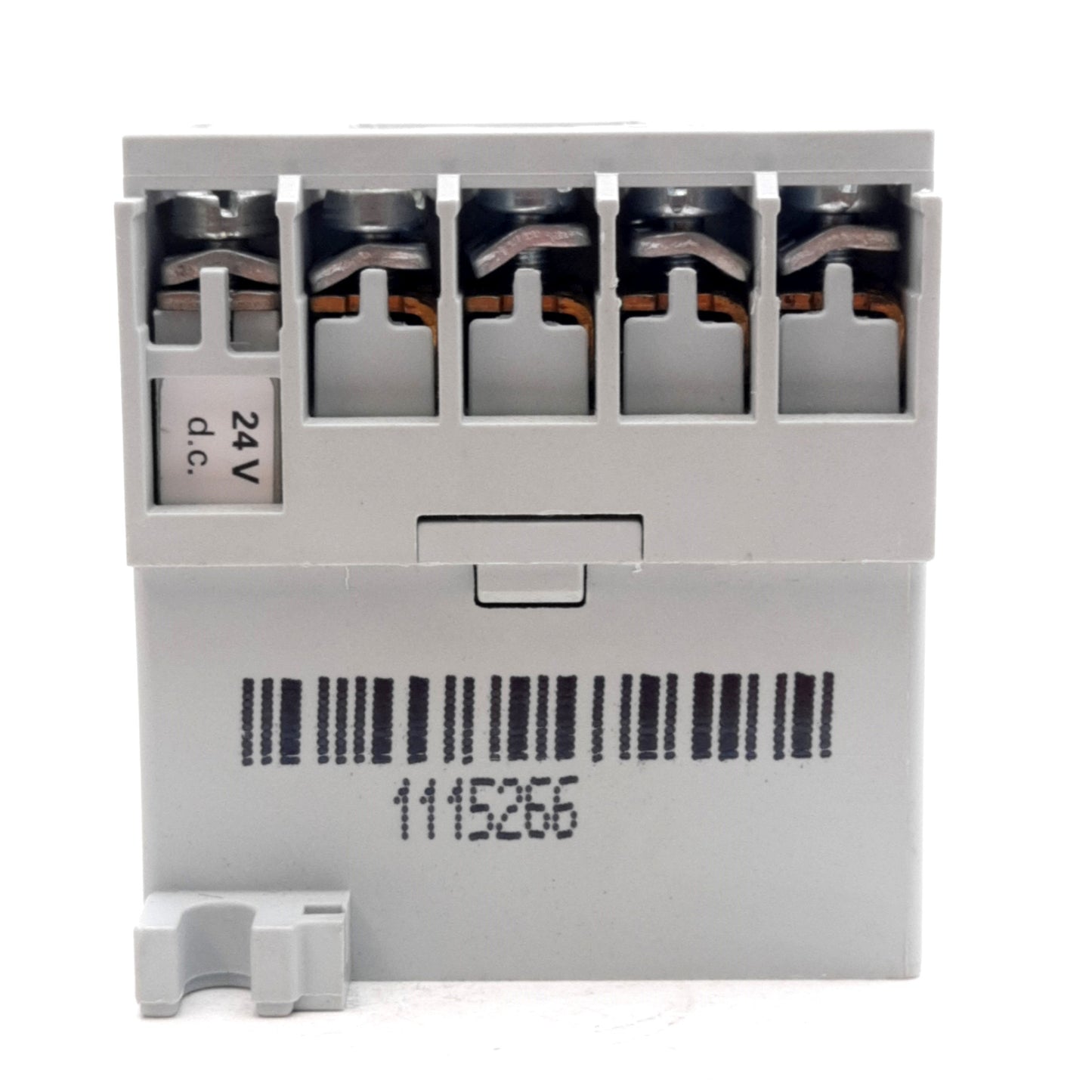 Used Allen Bradley 100-M09NZ243 Contactor Motor Starter 600VAC 12A, 24VDC Coil