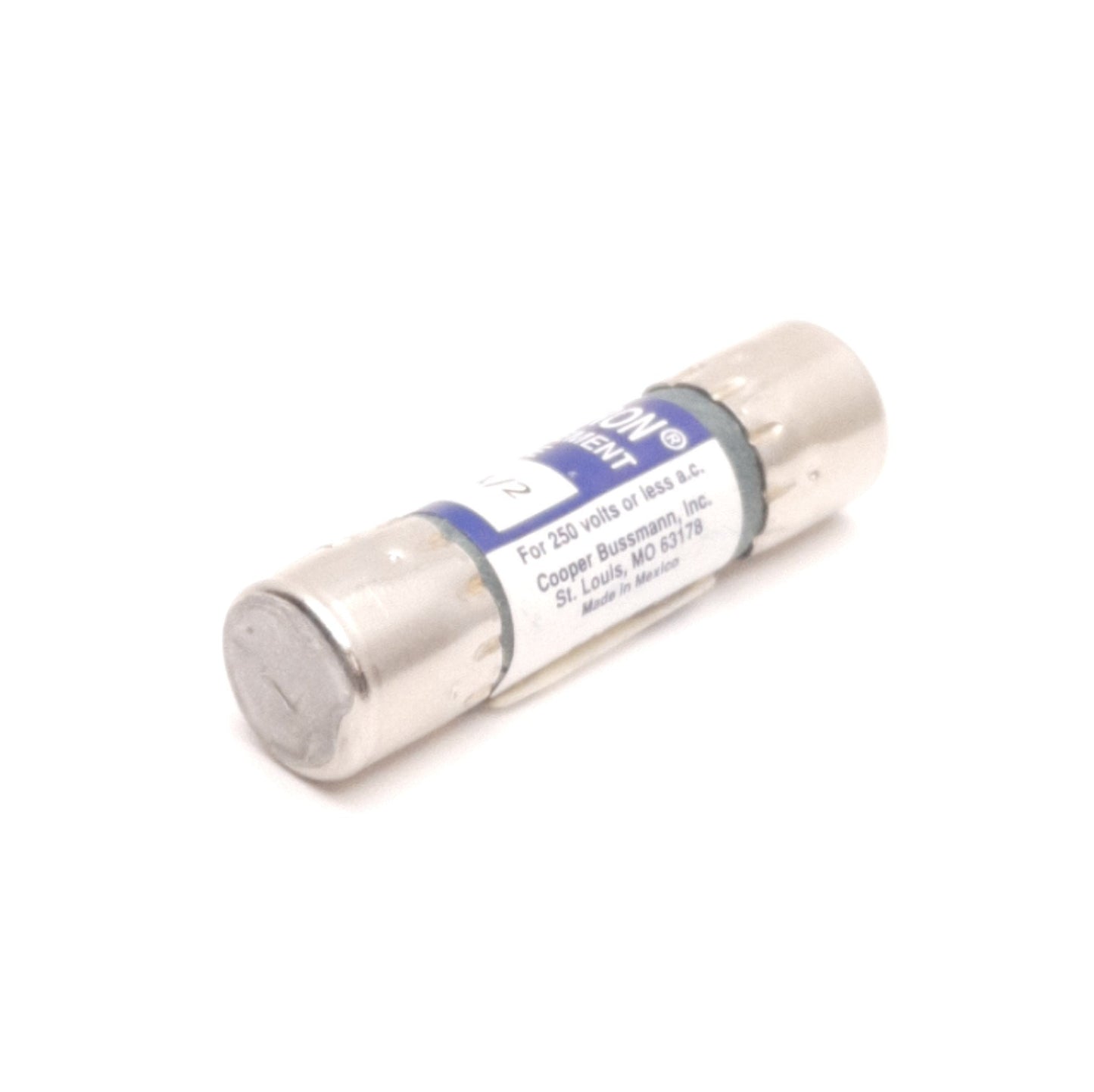 New – Open box Lot of 5 Fusetron FNA-1/2 Pin Indicator Fuses, 0.5A 250VAC, ø0.406in x 1.50in