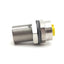 New Brad Connectivity 1300130255 Pass Thru Connector, Mini-Change 3-Pole, M-F