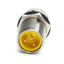 New Brad Connectivity 1300130255 Pass Thru Connector, Mini-Change 3-Pole, M-F