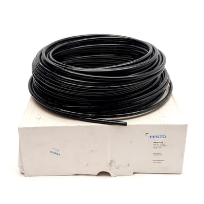 New Festo PUN-8X1,25-SW Polyurethane Tubing, ø8mm OD, ø5.7mm ID, -0.95~10bar, 50m