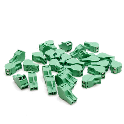 New – Open box Lot of 29 Phoenix Contact 1826283 PCB Connector, 2-Position, 12A 320V, 24-12AWG