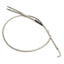Used Banner BA23S Fiber Optic Cable 36in Length, Bifurcated, 90° Sensor, 1/8in Bundle